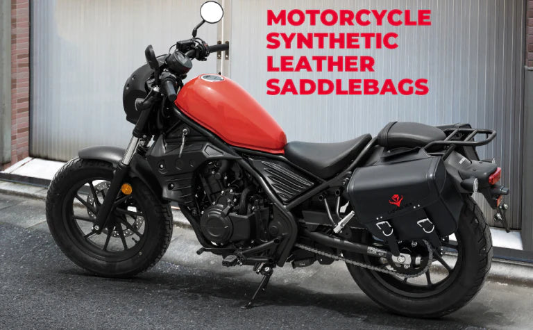 Motorcycle Saddle Bags