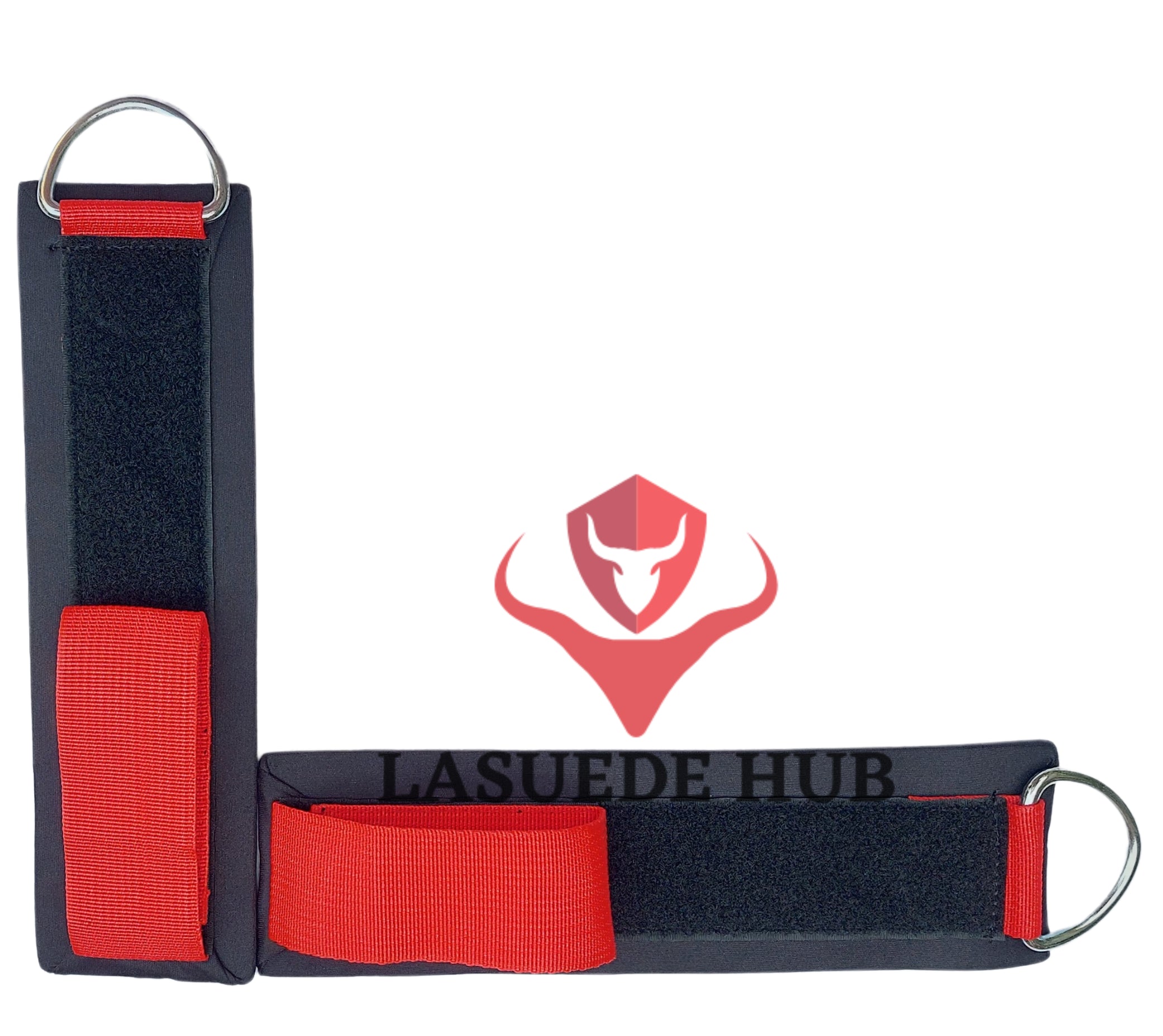 Sleek & Efficient 10” Gym Weight Lifting Ankle Straps
